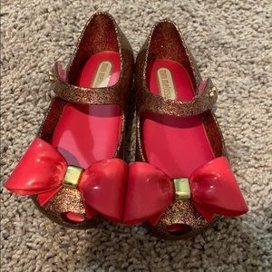 Mini Melissa Sparkle Pink